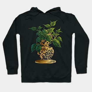 Golden Pothos Bonsai Hoodie